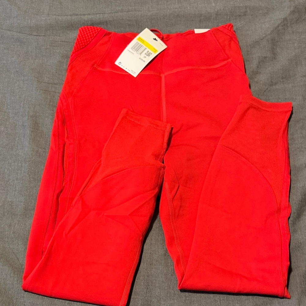 Nike Women's Bright Red Leggings